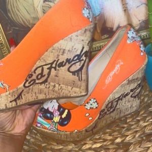 Ed Hardy classic Wedges